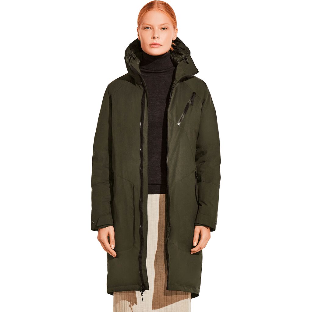 Jack Wolfskin TOKYO Vestes Femme Vert - PUWZNCH-17